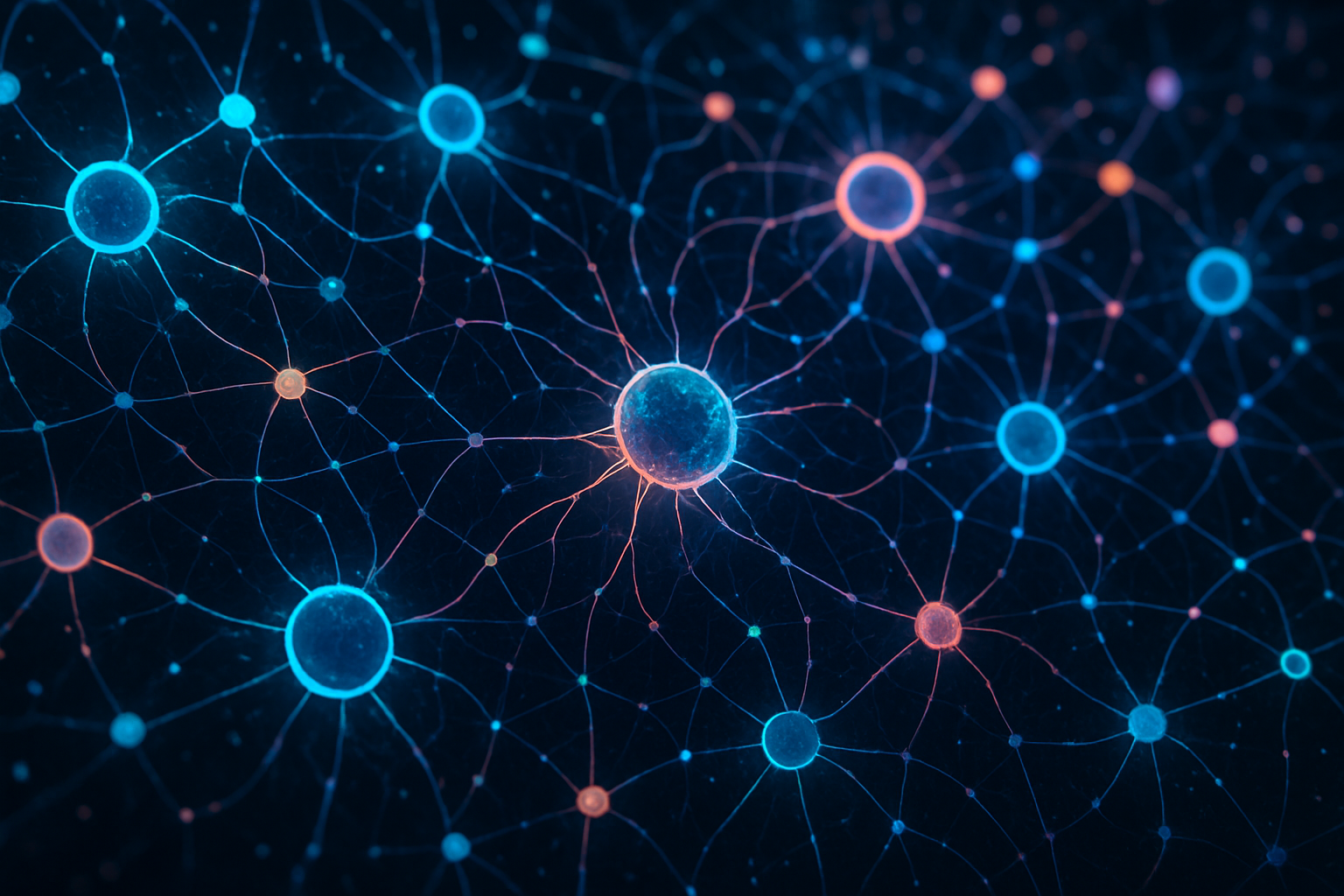 AI Illustration Neural Network Machine Learning